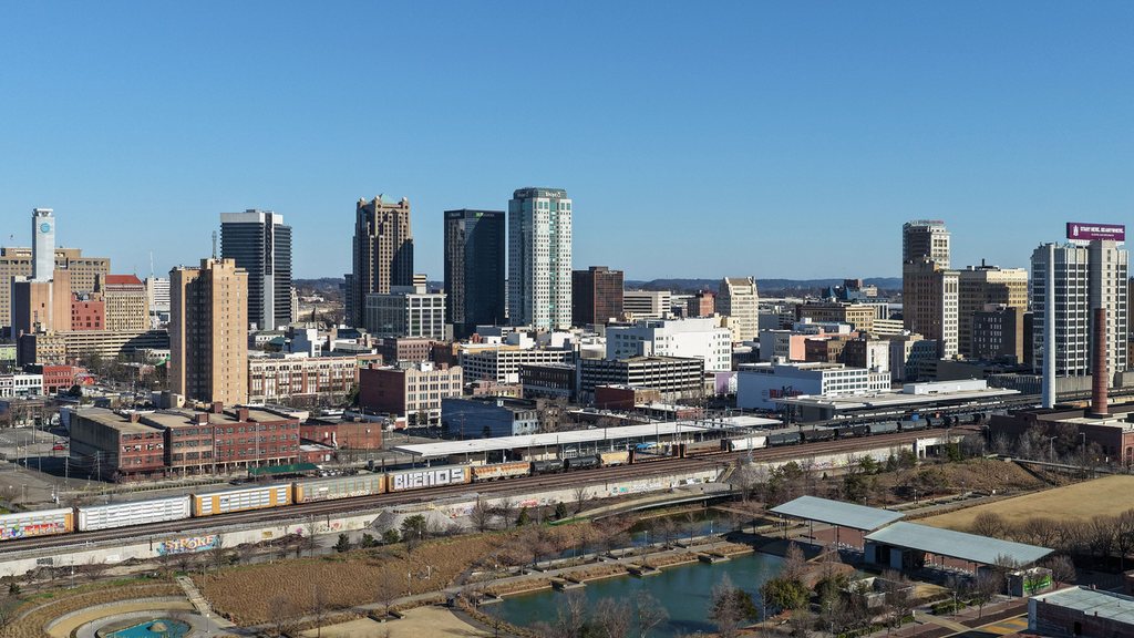 Huntsville skyline, Alabama