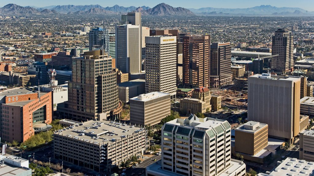 Phoenix skyline, Arizona