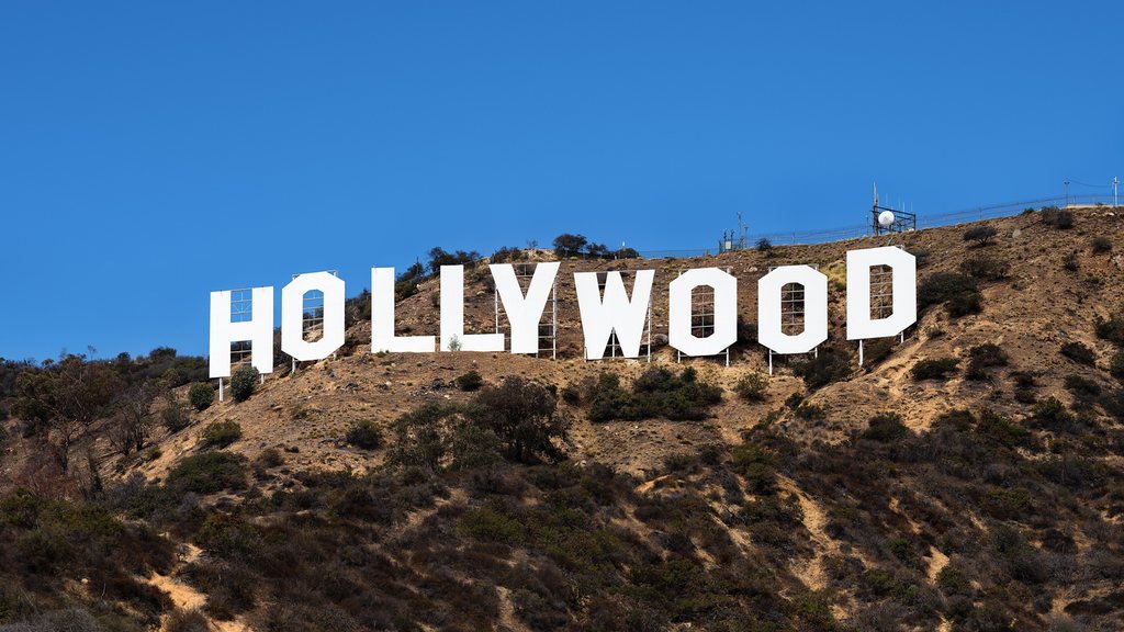Los Angeles skyline, California