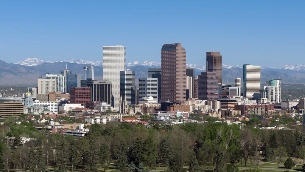 Denver skyline, Colorado