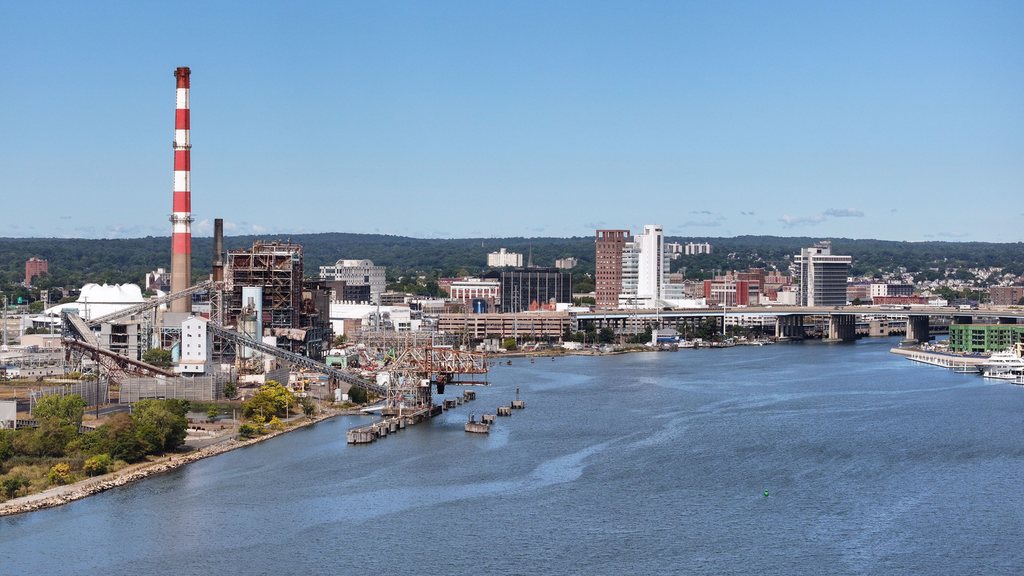 Bridgeport skyline, Connecticut