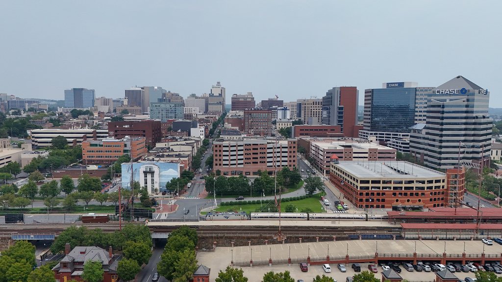 Wilmington skyline, Delaware