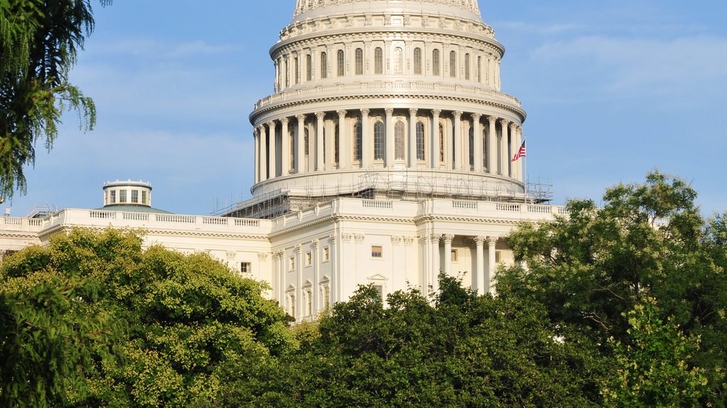Washington skyline, District of Columbia