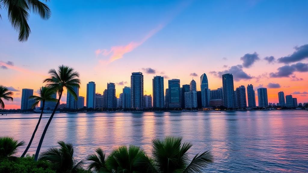 Jacksonville skyline, Florida