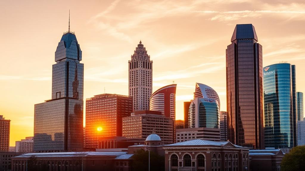Atlanta skyline, Georgia