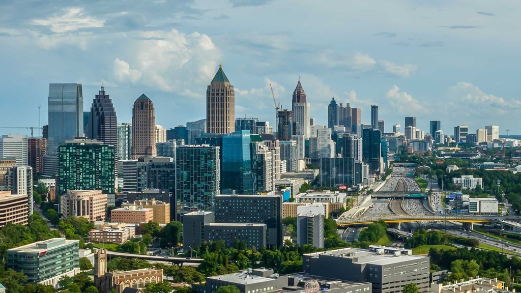 Atlanta skyline, Georgia