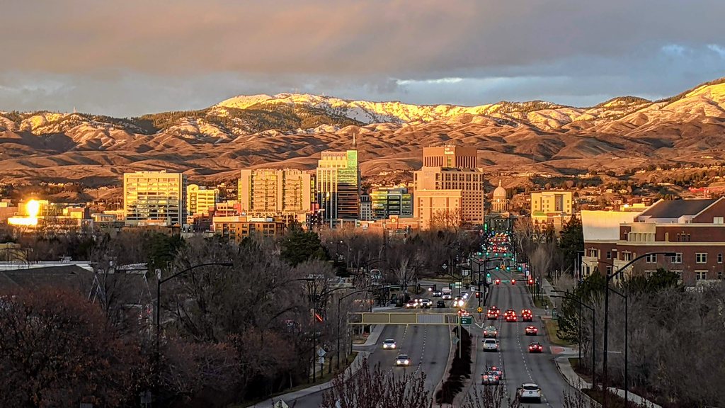 Boise skyline, Idaho