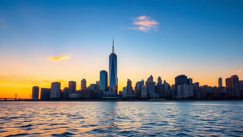 Chicago skyline, Illinois