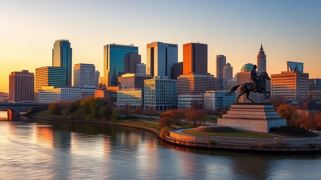 Wichita skyline, Kansas