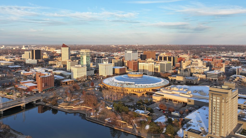 Wichita skyline, Kansas