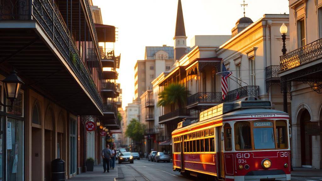 New Orleans skyline, Louisiana