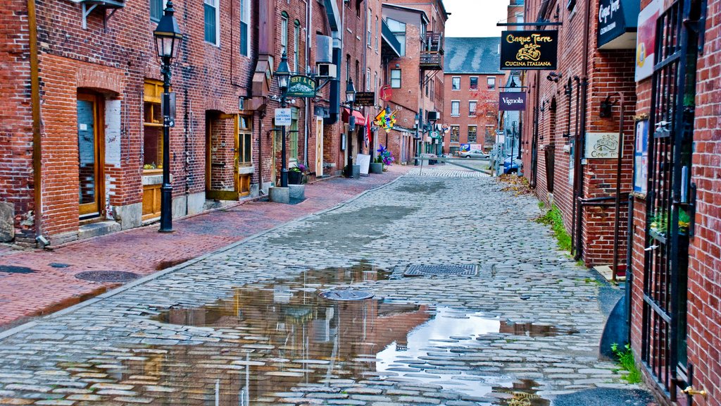 Portland skyline, Maine