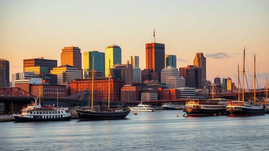 Baltimore skyline, Maryland