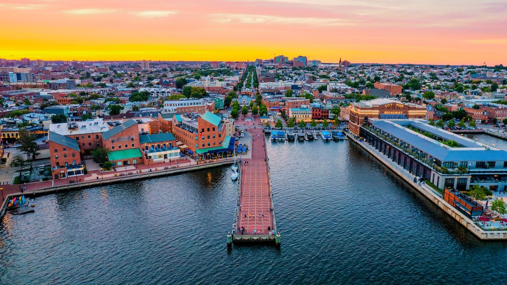 Baltimore skyline, Maryland