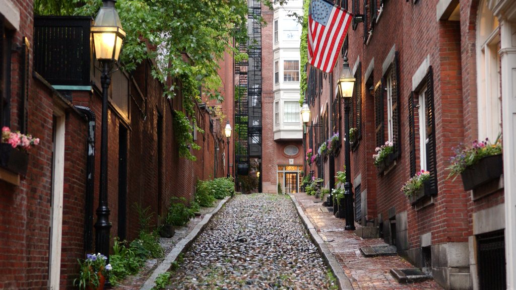 Boston skyline, Massachusetts