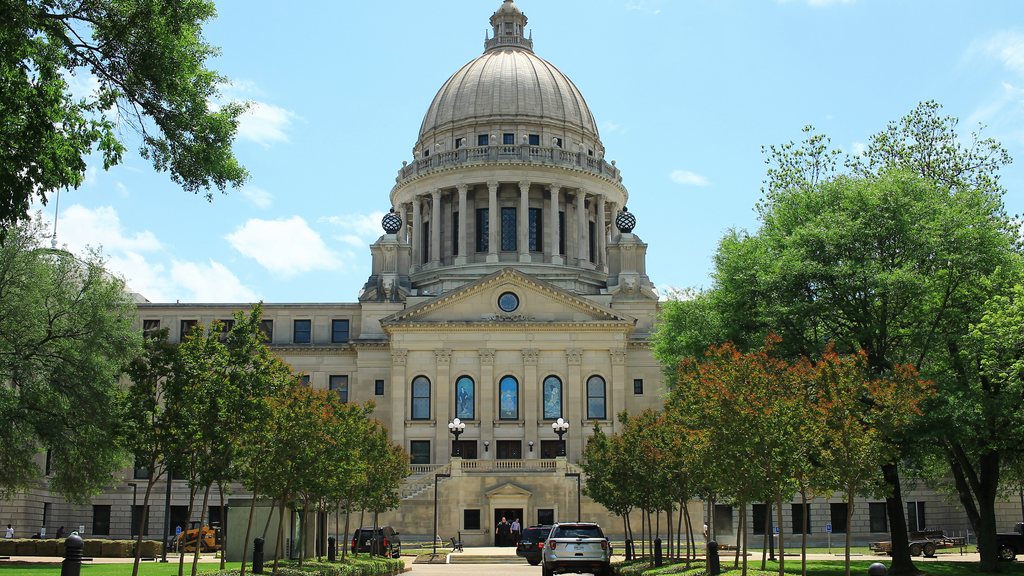 Jackson skyline, Mississippi
