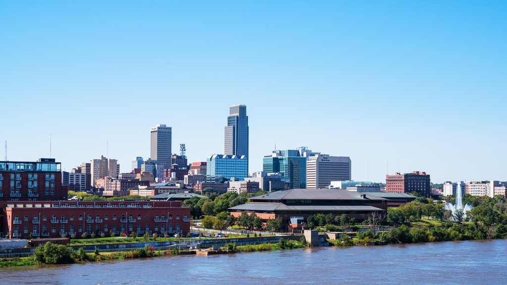 Omaha skyline, Nebraska