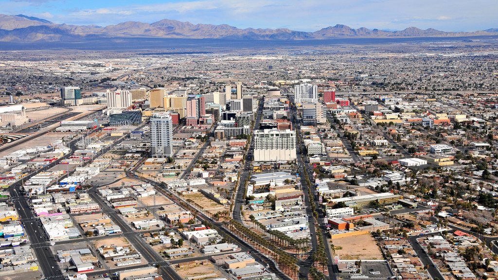 Las Vegas skyline, Nevada
