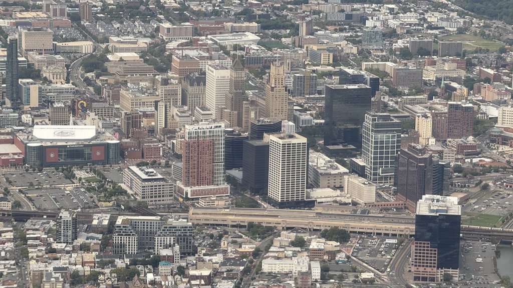 Newark skyline, New Jersey