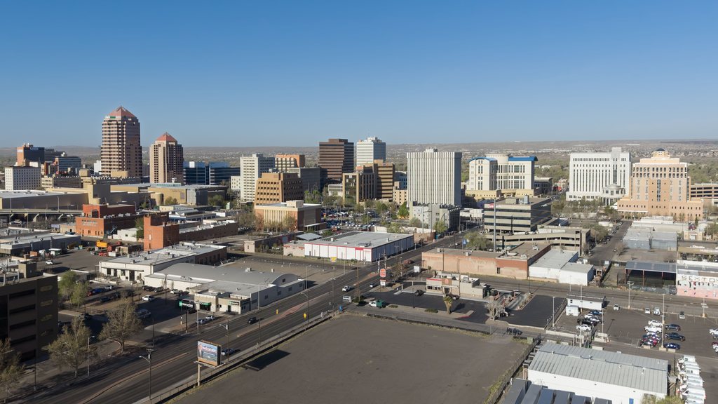 Albuquerque skyline, New Mexico