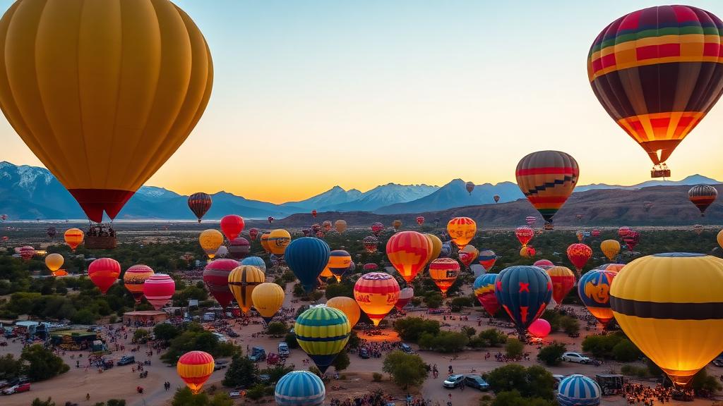 Albuquerque skyline, New Mexico