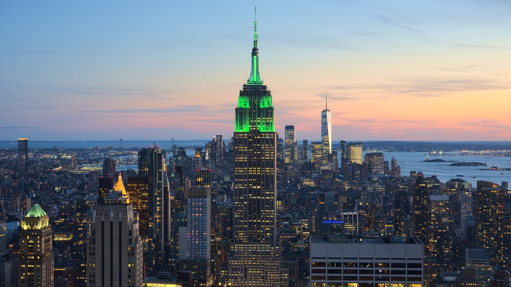 New York City skyline, New York