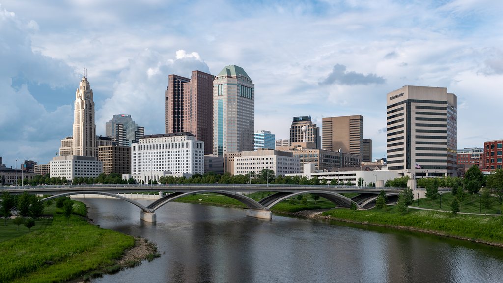 Columbus skyline, Ohio