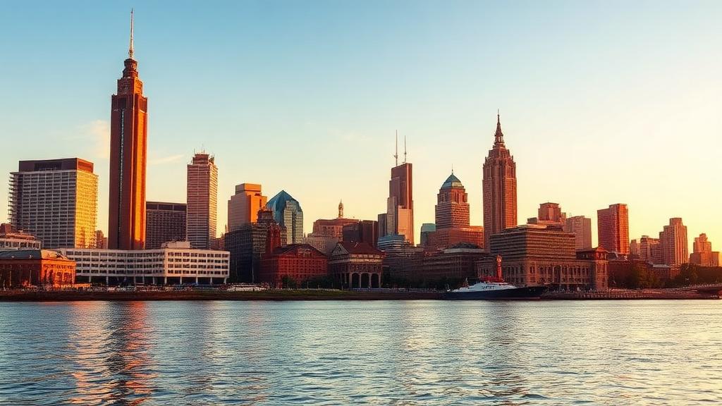 Columbus skyline, Ohio