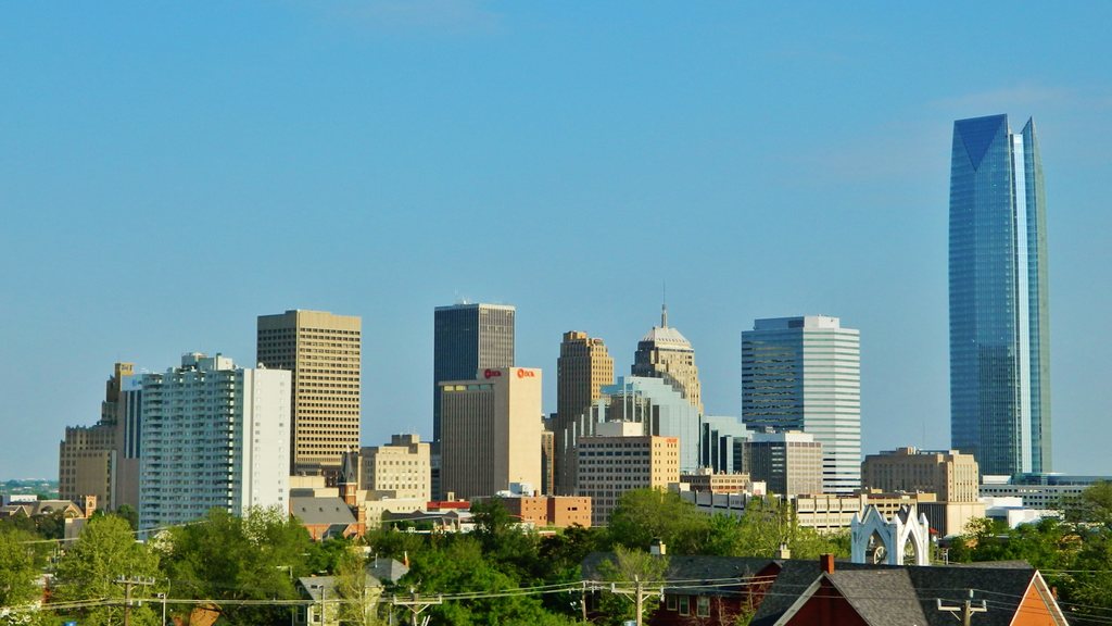 Oklahoma City skyline, Oklahoma