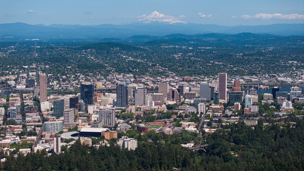 Portland skyline, Oregon