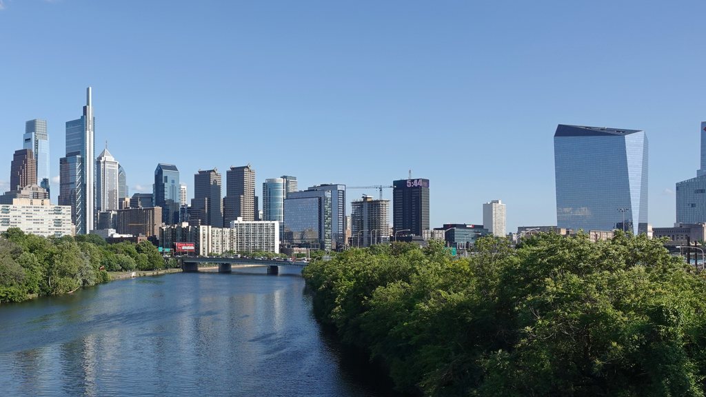 Philadelphia skyline, Pennsylvania