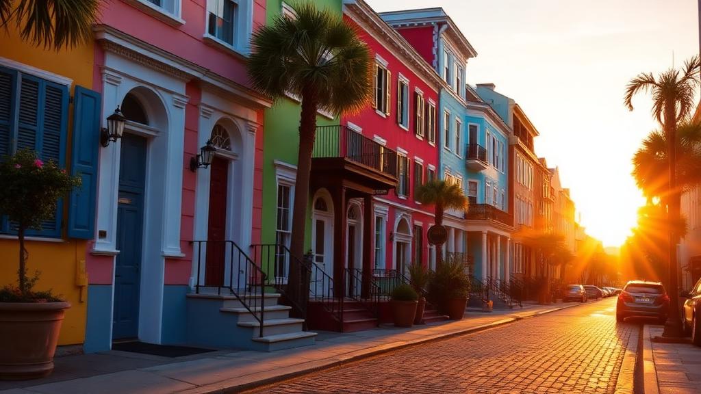 Charleston skyline, South Carolina