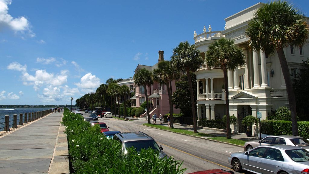 Charleston skyline, South Carolina