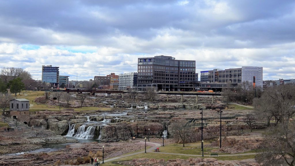 Sioux Falls skyline, South Dakota