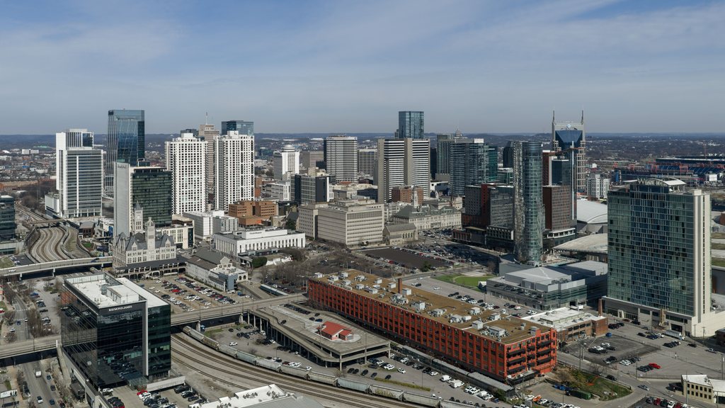 Nashville skyline, Tennessee