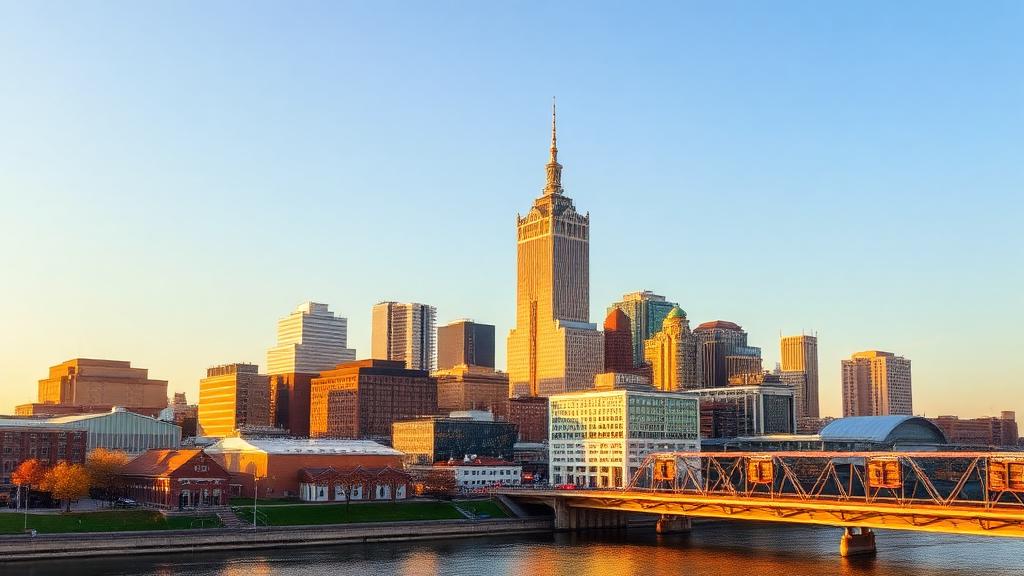Nashville skyline, Tennessee