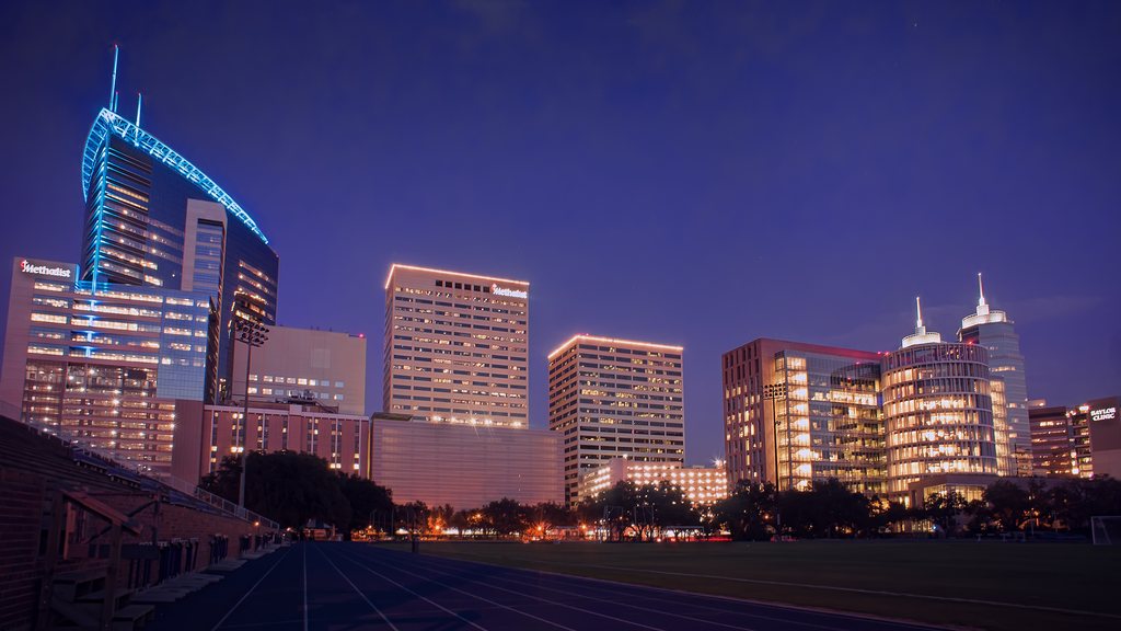 Houston skyline, Texas