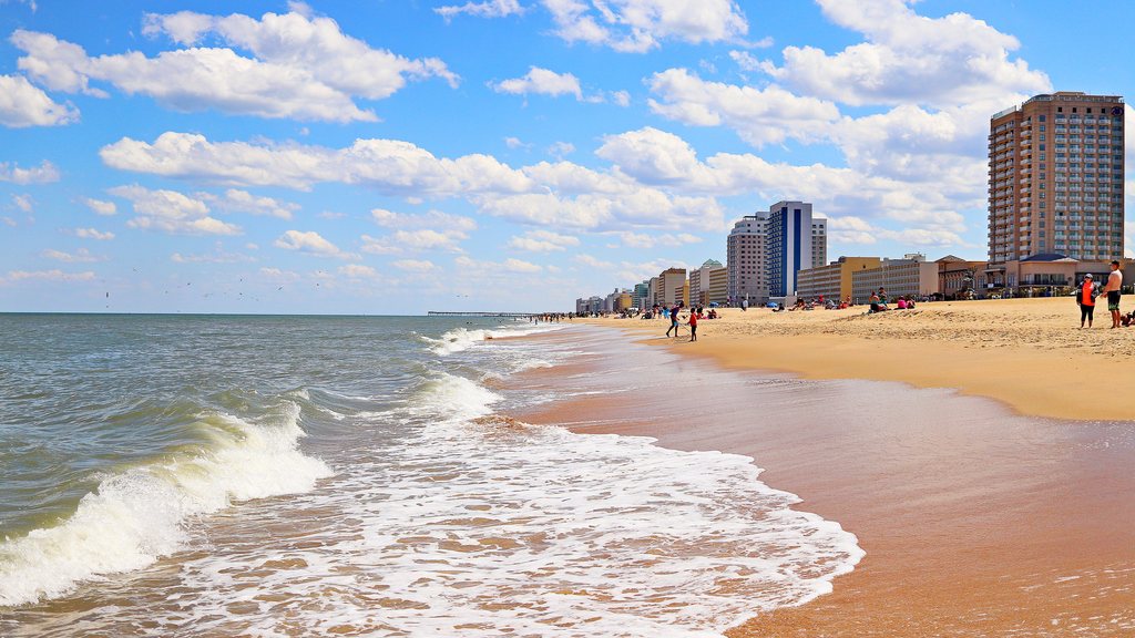 Virginia Beach skyline, Virginia