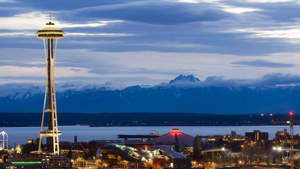 Seattle skyline, Washington