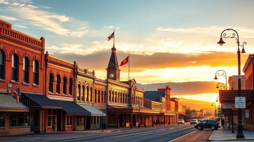 Cheyenne skyline, Wyoming