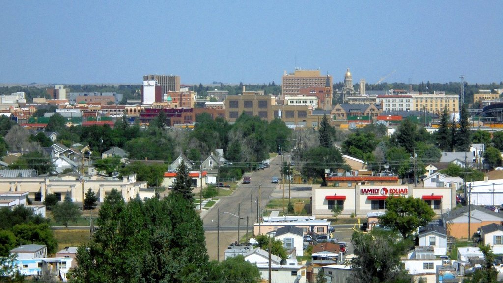 Cheyenne skyline, Wyoming