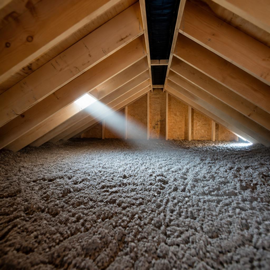 Attic Ventilation & Insulation