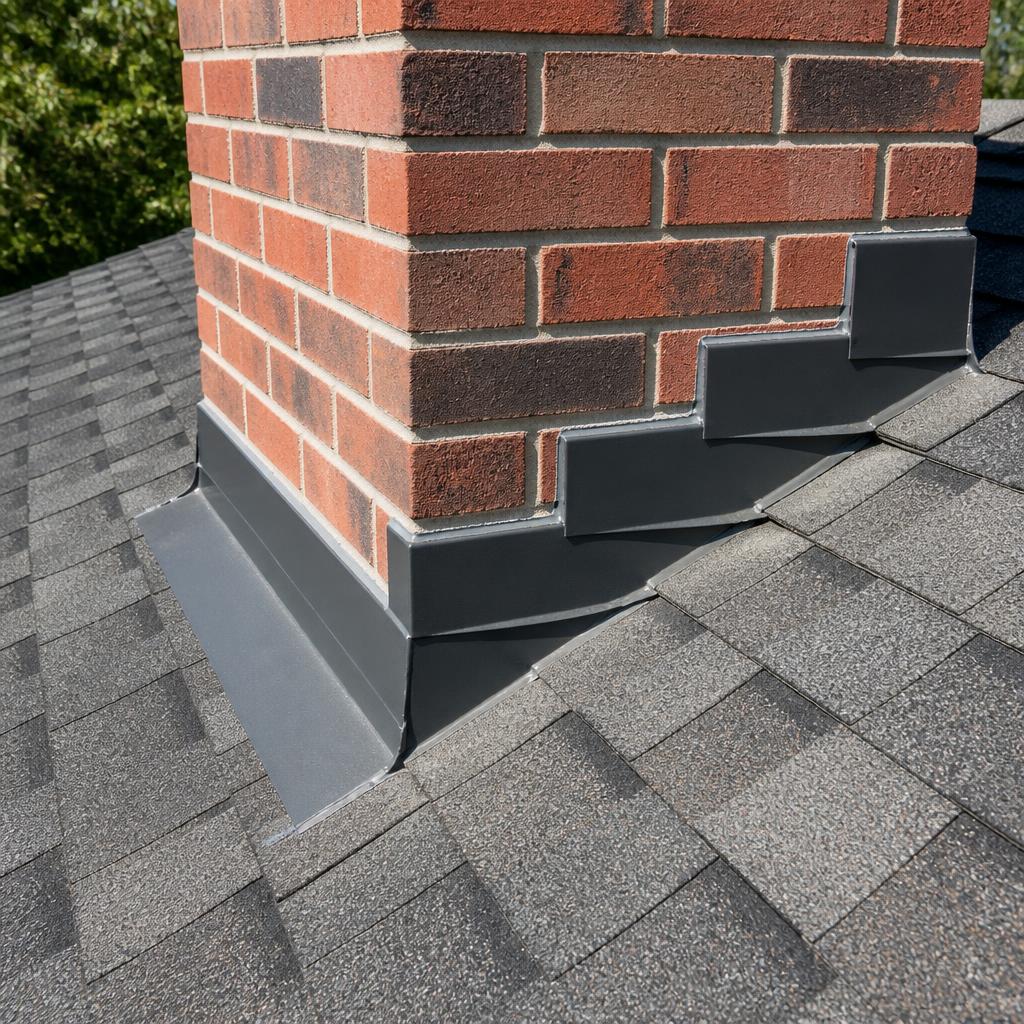 Chimney Flashing Repair