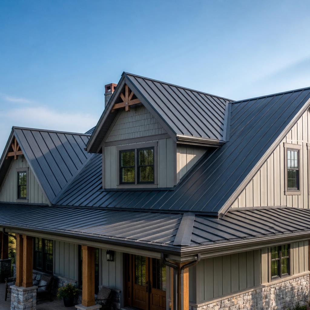Metal Roofing Installation