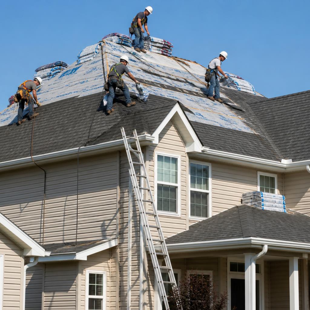 Roof Replacement