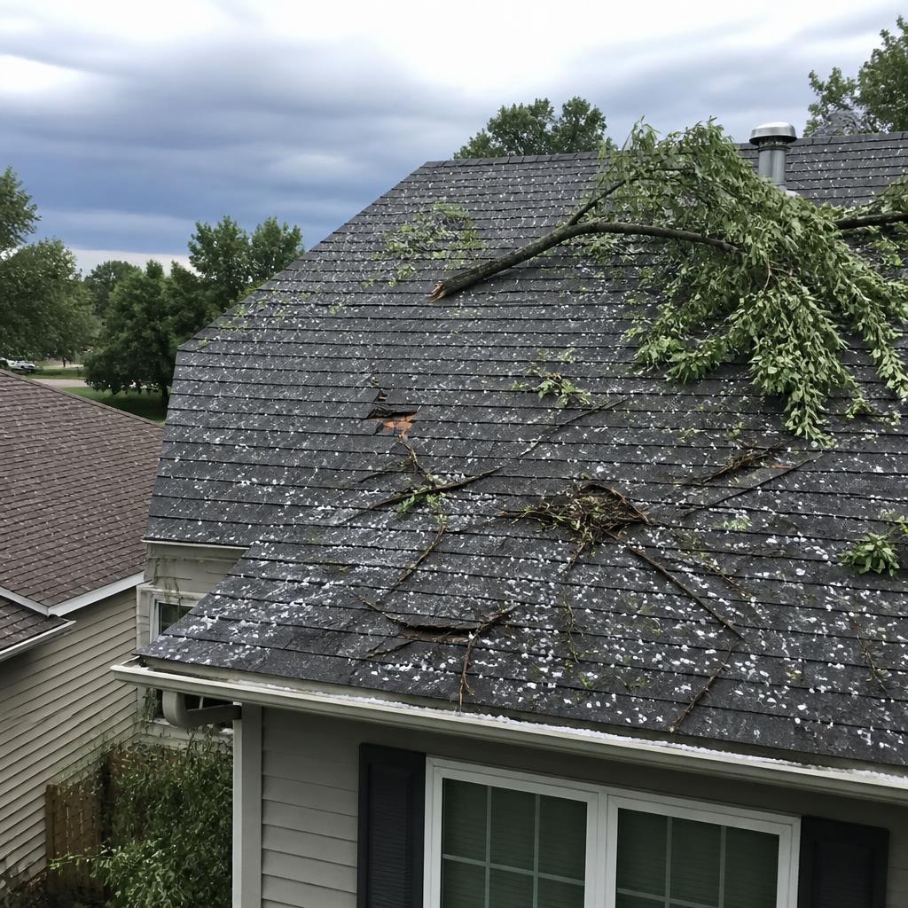 Storm & Hail Damage Repair